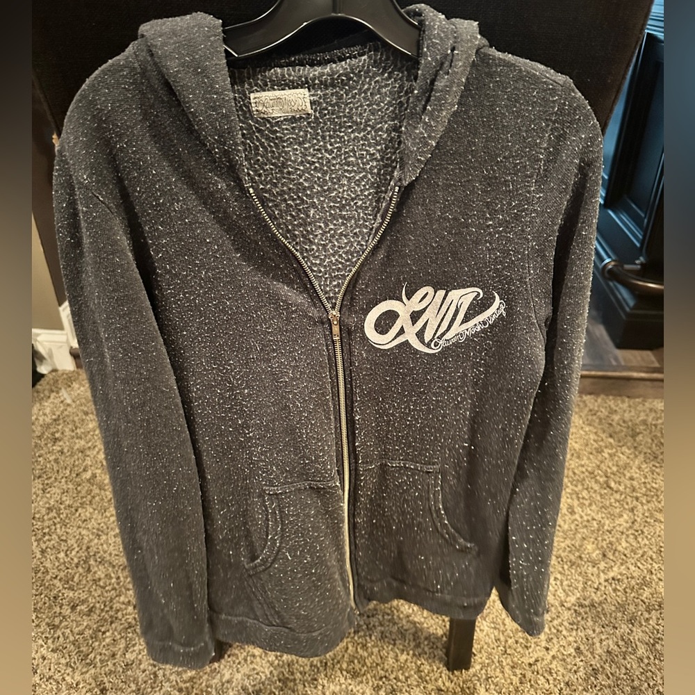 Lauren Moshi zip up hoodie